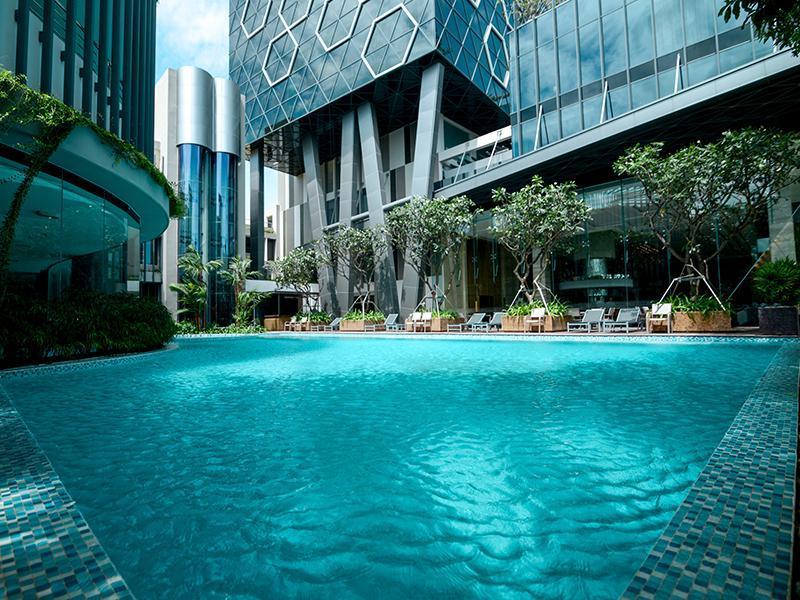 The Mira Central Park Hotel Bien Hoa Exterior photo