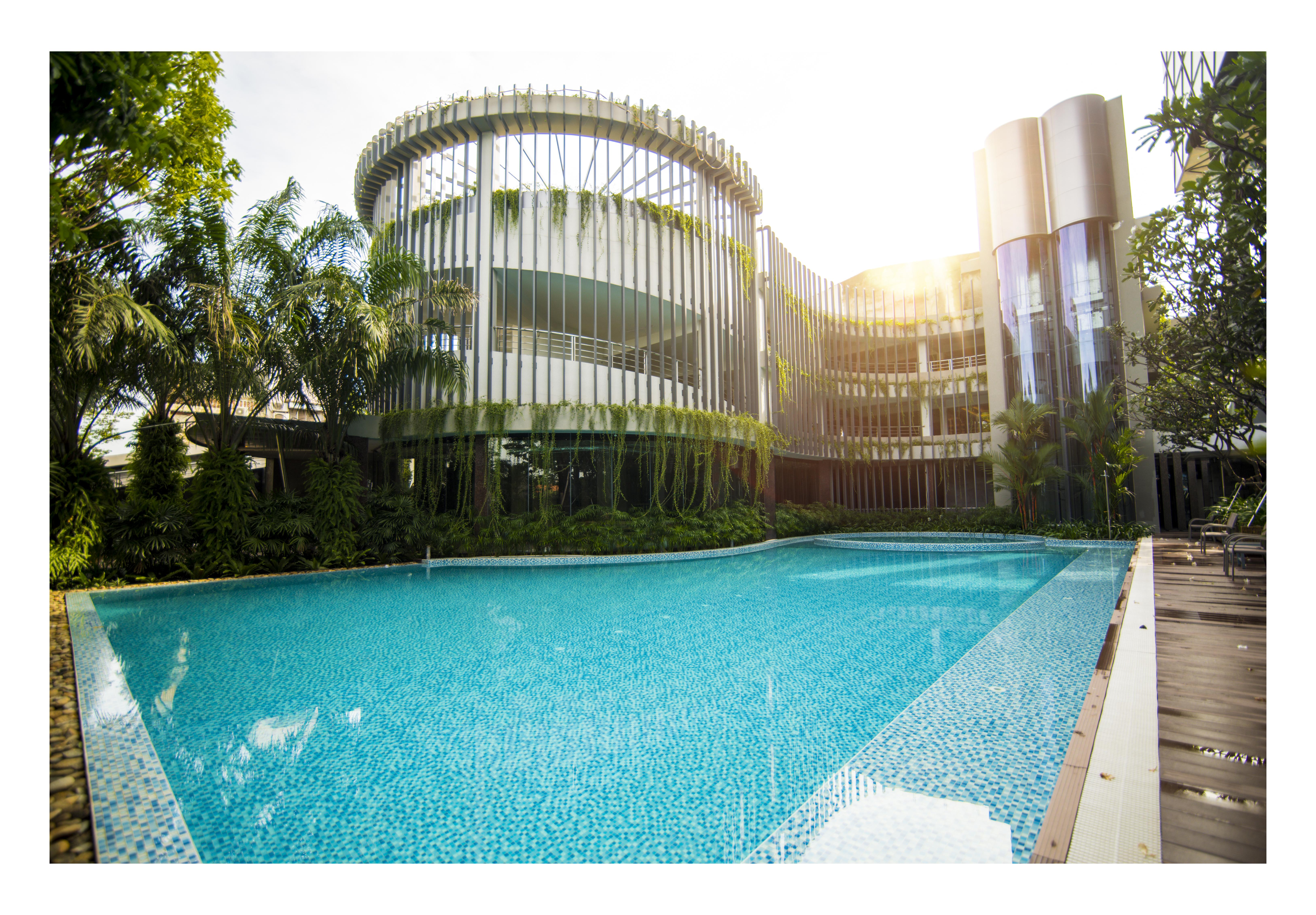 The Mira Central Park Hotel Bien Hoa Exterior photo