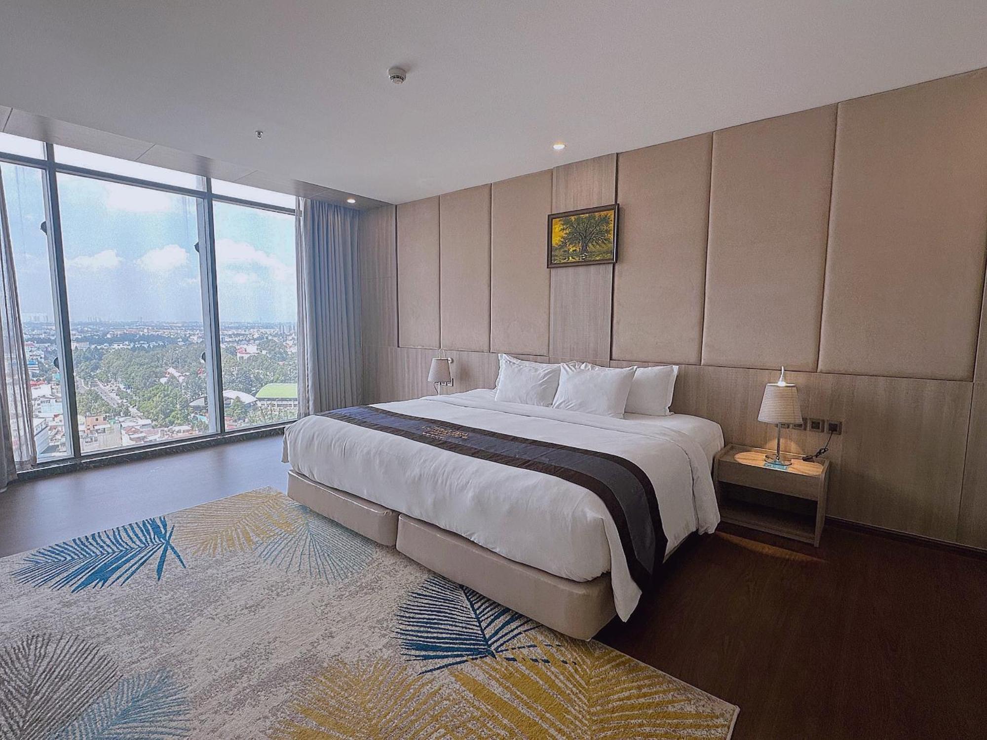 The Mira Central Park Hotel Bien Hoa Exterior photo