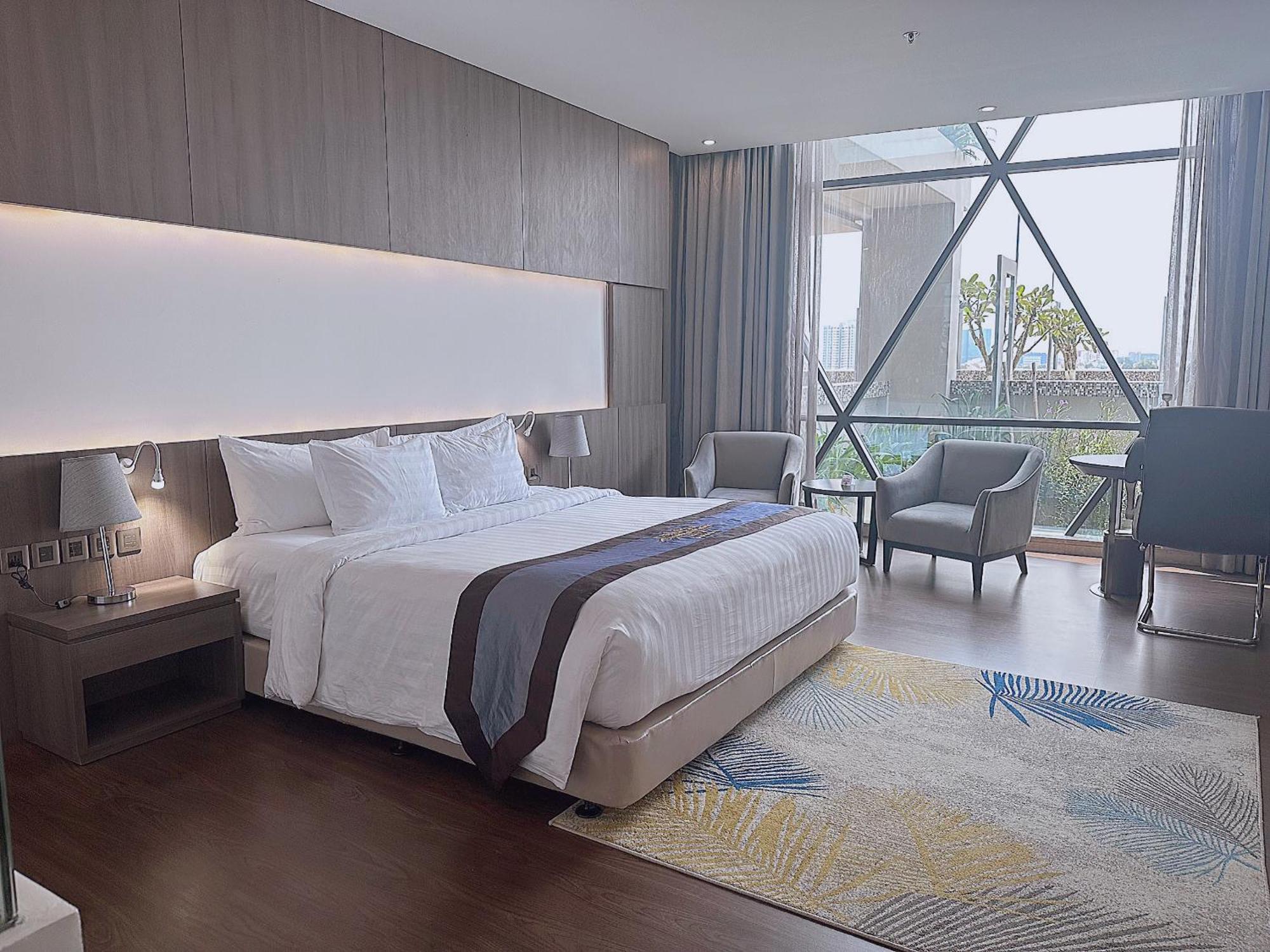 The Mira Central Park Hotel Bien Hoa Exterior photo
