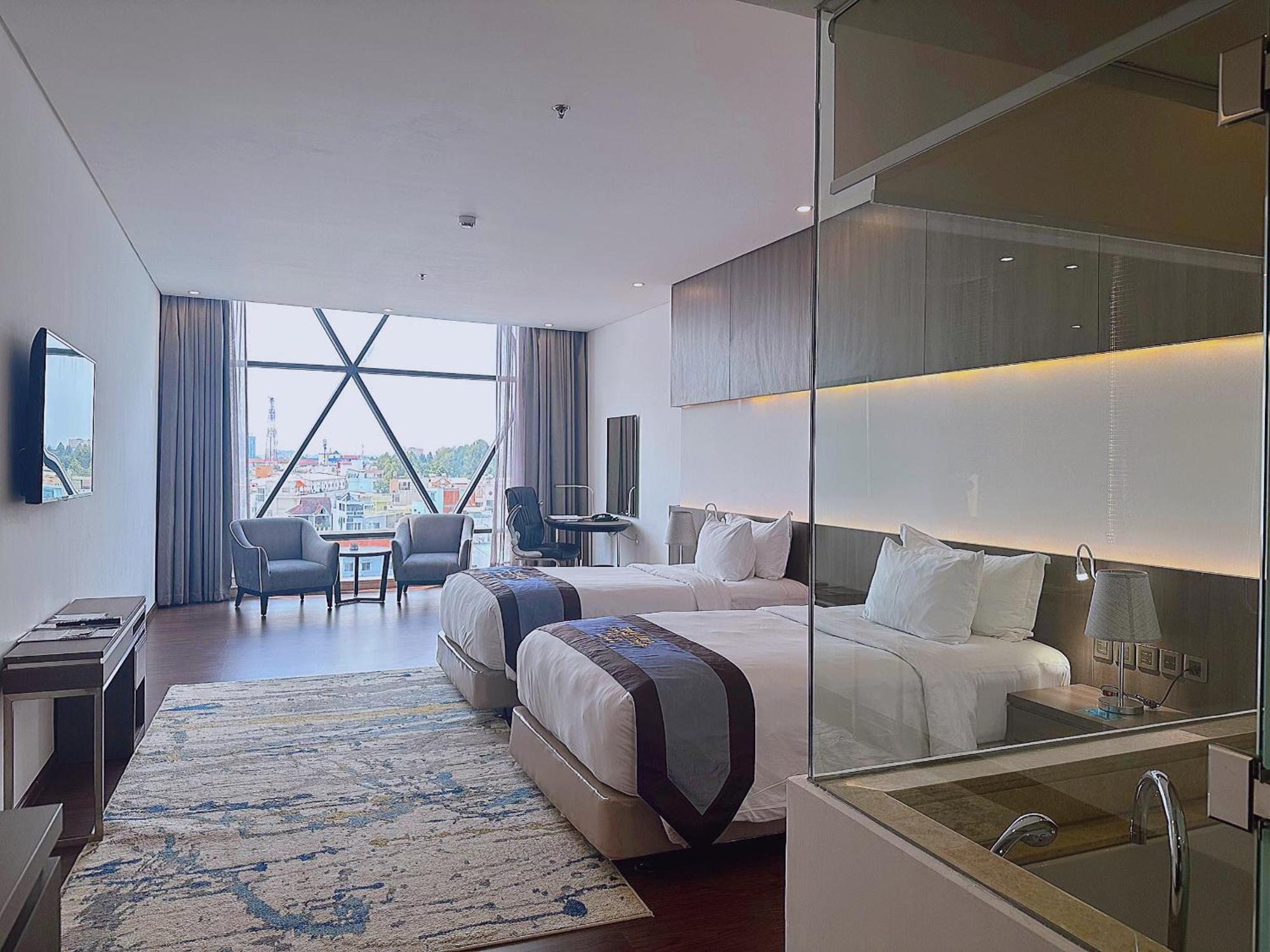 The Mira Central Park Hotel Bien Hoa Exterior photo